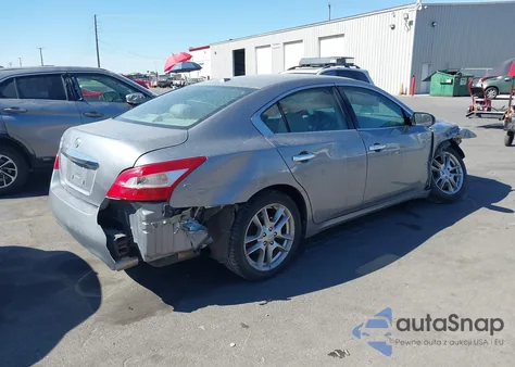 2009 Nissan Maxima 3.5 Sv z USA, uszkodzony, nr VIN 1N4AA51E69C819086